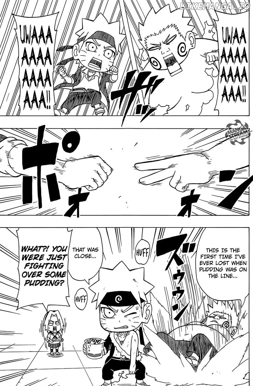 Rock Lee No Seishun Full-Power Ninden chapter 32 - page 11