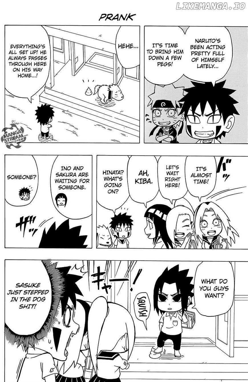 Rock Lee No Seishun Full-Power Ninden chapter 32 - page 14
