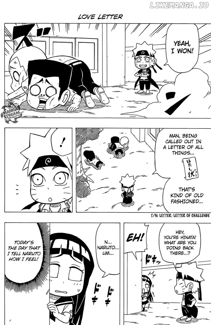 Rock Lee No Seishun Full-Power Ninden chapter 32 - page 16