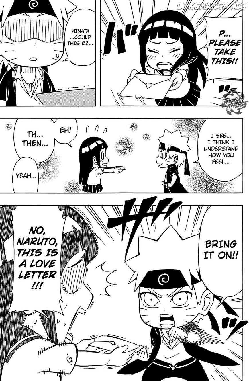 Rock Lee No Seishun Full-Power Ninden chapter 32 - page 17