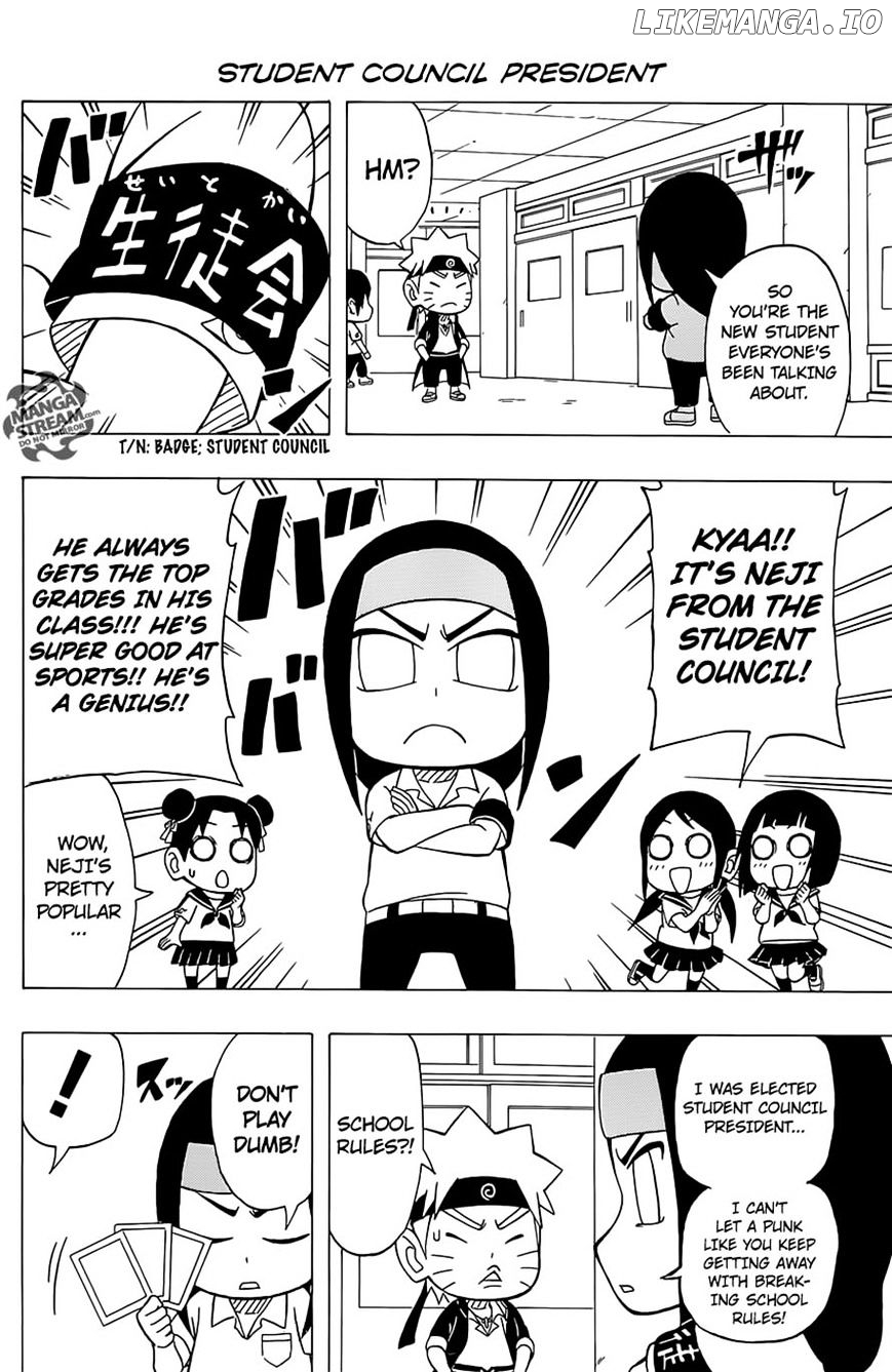 Rock Lee No Seishun Full-Power Ninden chapter 32 - page 18