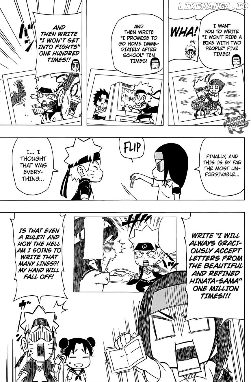 Rock Lee No Seishun Full-Power Ninden chapter 32 - page 19