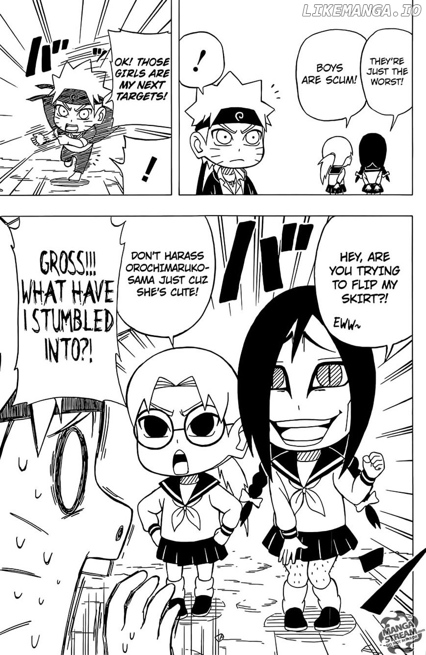 Rock Lee No Seishun Full-Power Ninden chapter 32 - page 21