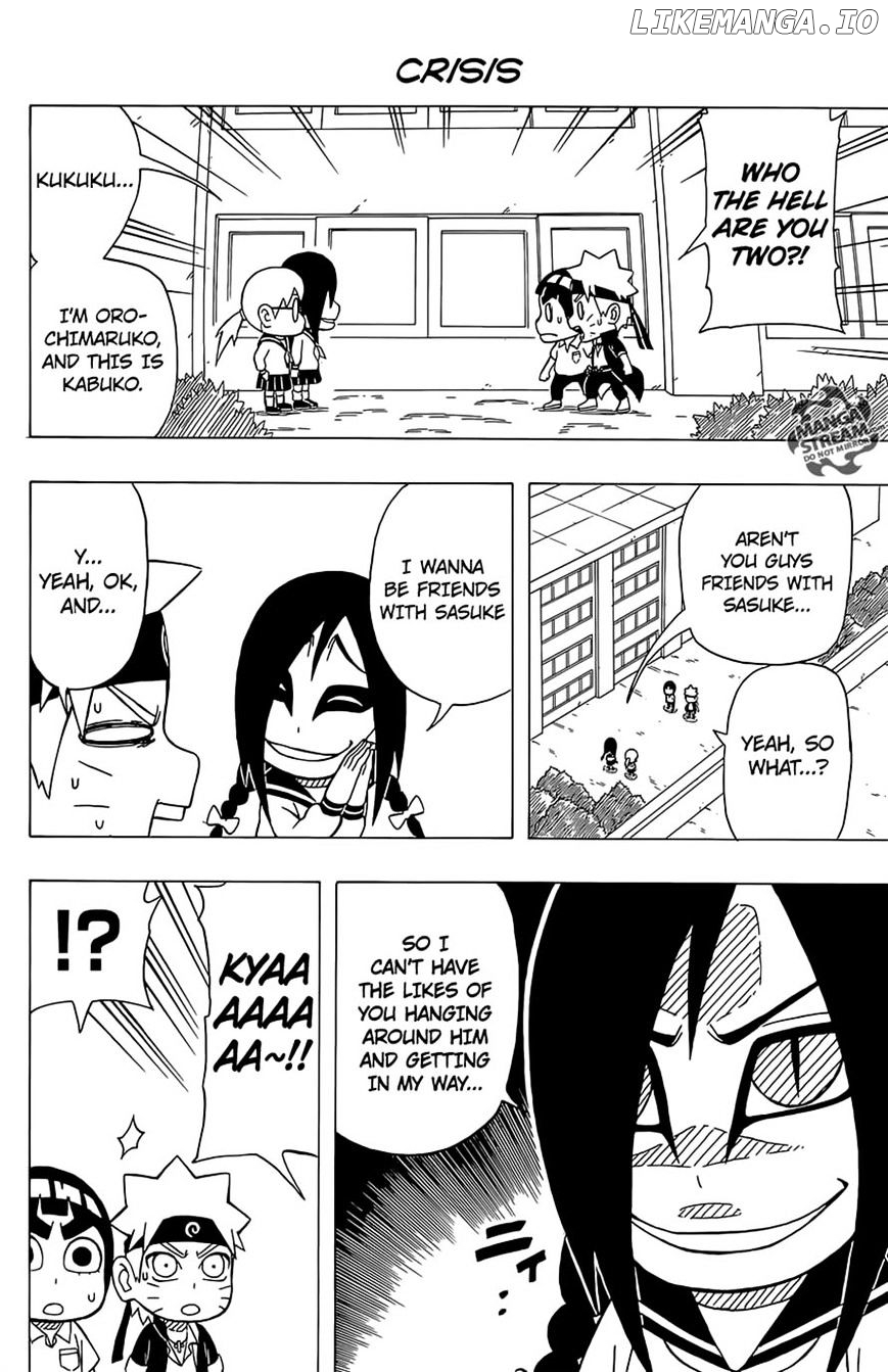 Rock Lee No Seishun Full-Power Ninden chapter 32 - page 22