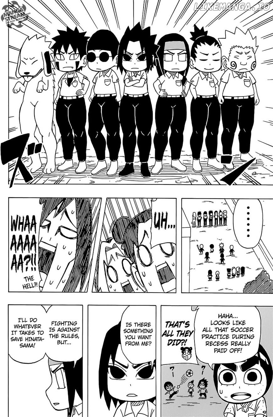 Rock Lee No Seishun Full-Power Ninden chapter 32 - page 24