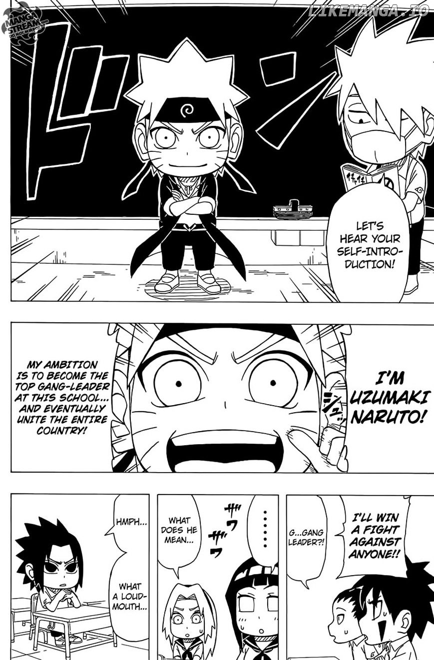 Rock Lee No Seishun Full-Power Ninden chapter 32 - page 4