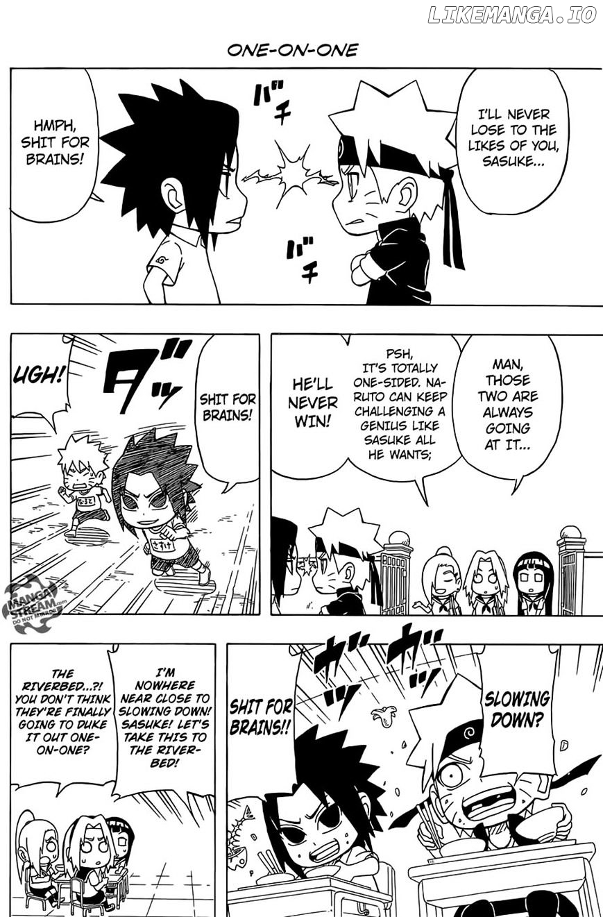 Rock Lee No Seishun Full-Power Ninden chapter 32 - page 8