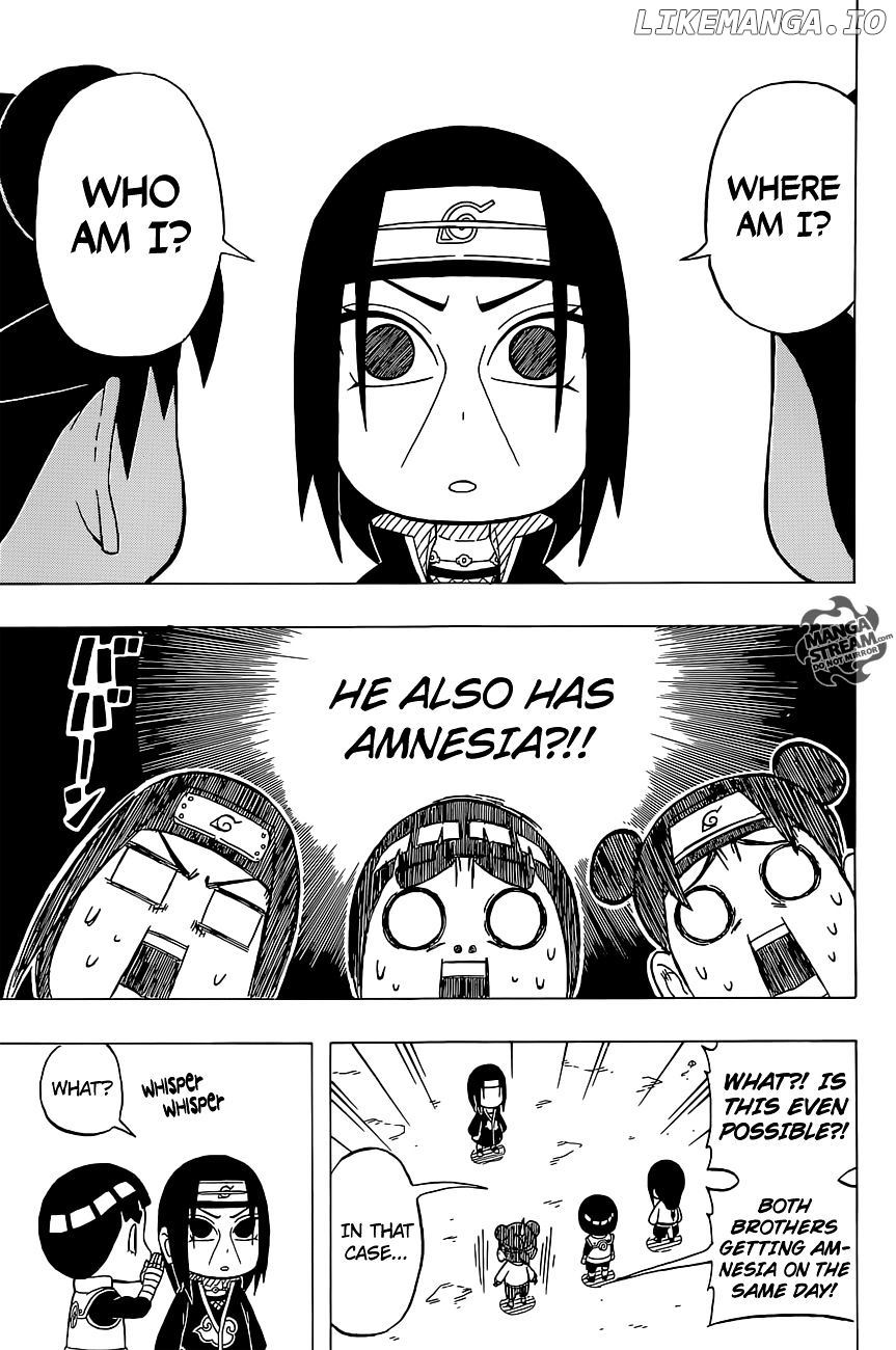 Rock Lee No Seishun Full-Power Ninden chapter 33 - page 10