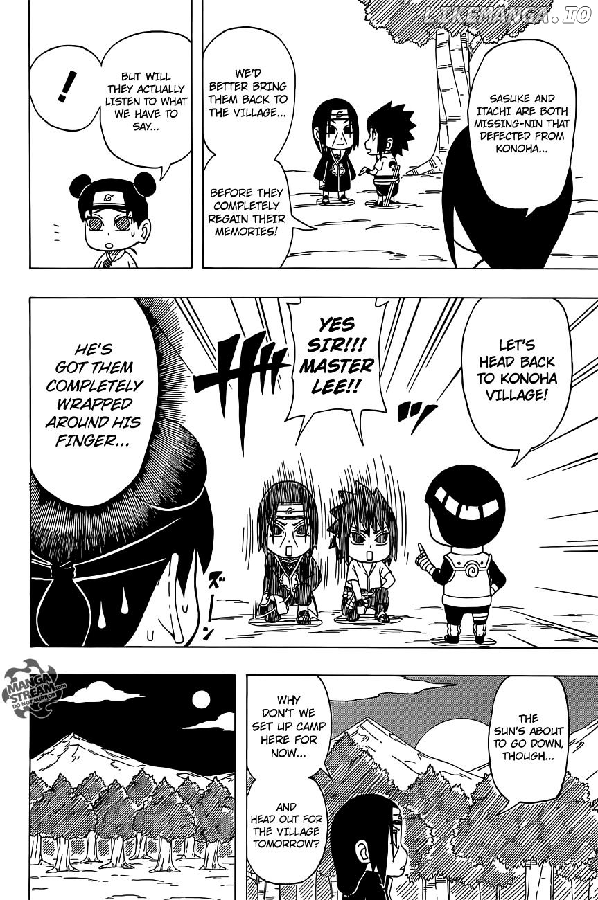 Rock Lee No Seishun Full-Power Ninden chapter 33 - page 13