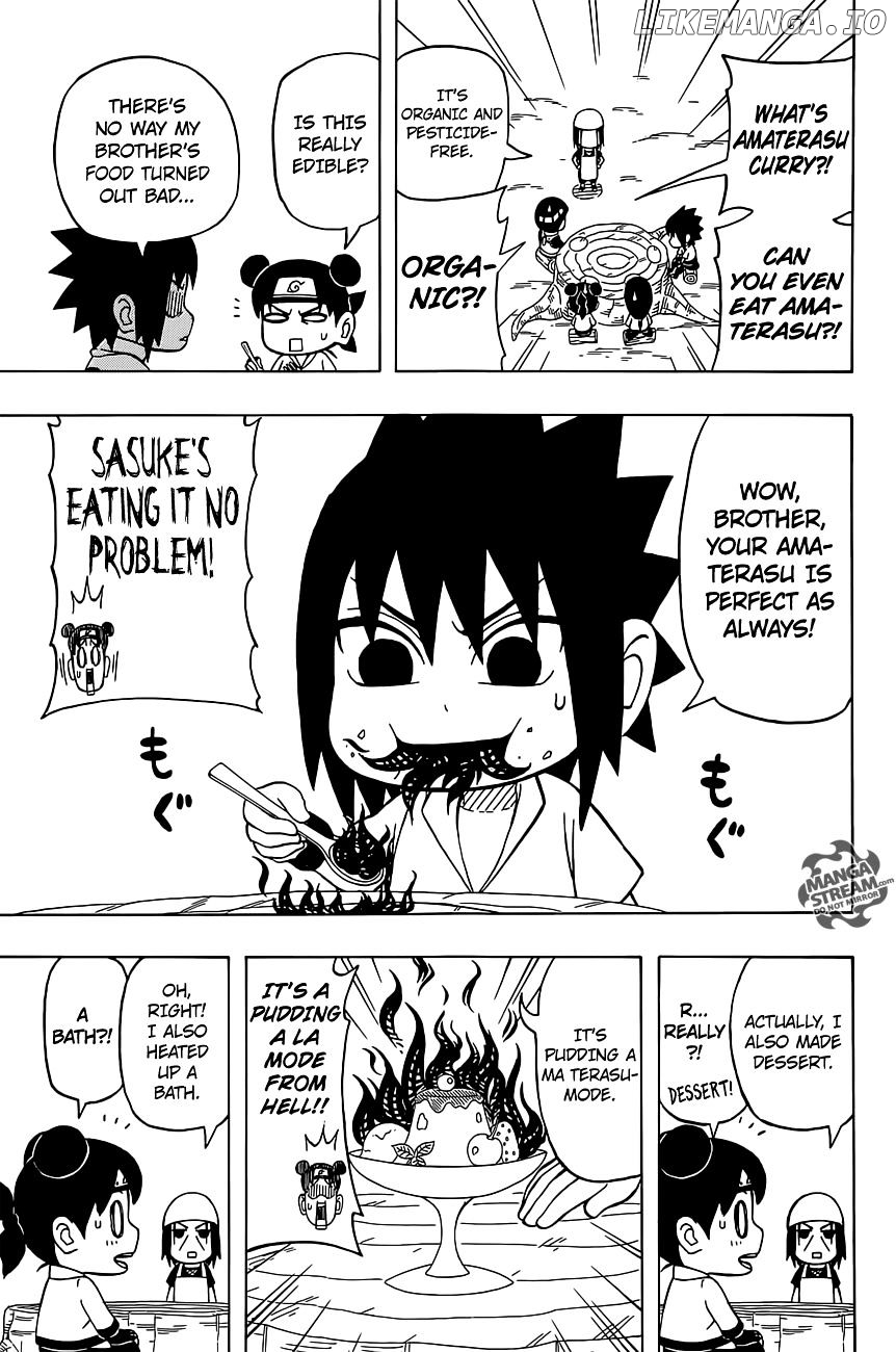 Rock Lee No Seishun Full-Power Ninden chapter 33 - page 16