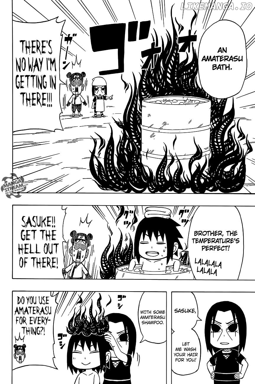 Rock Lee No Seishun Full-Power Ninden chapter 33 - page 17