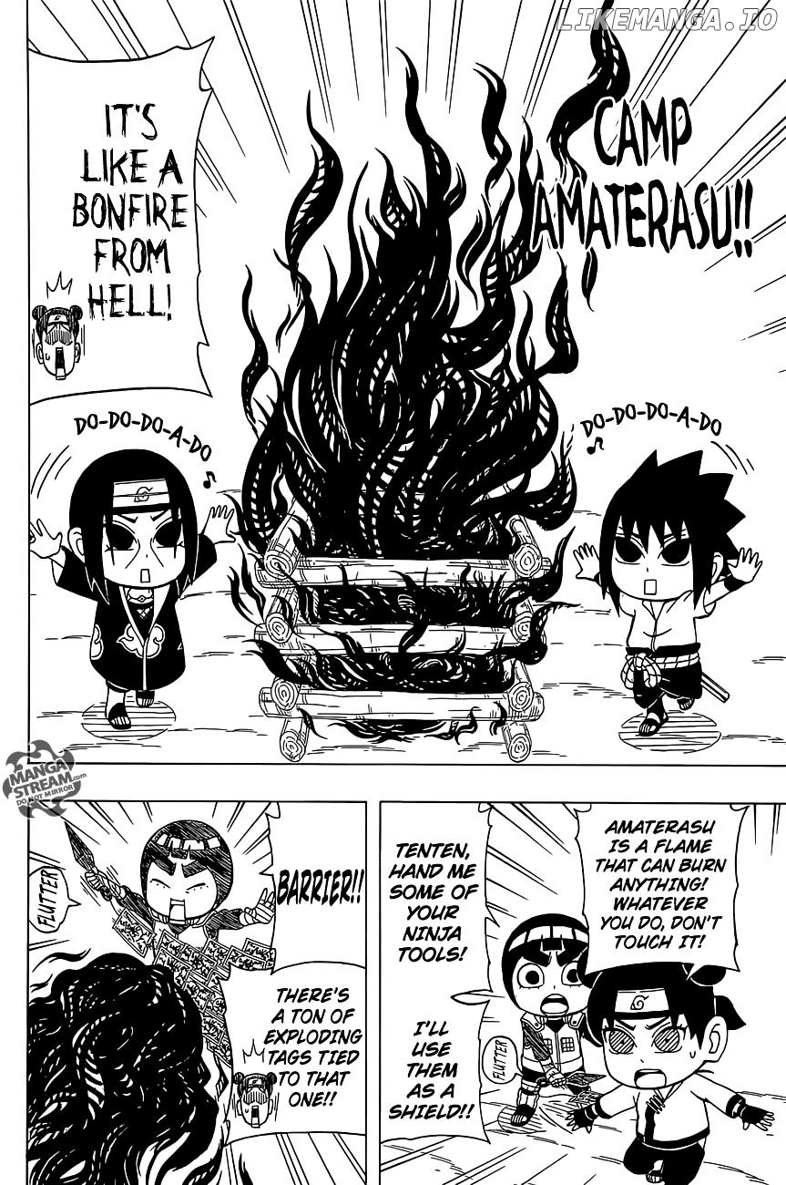 Rock Lee No Seishun Full-Power Ninden chapter 33 - page 21