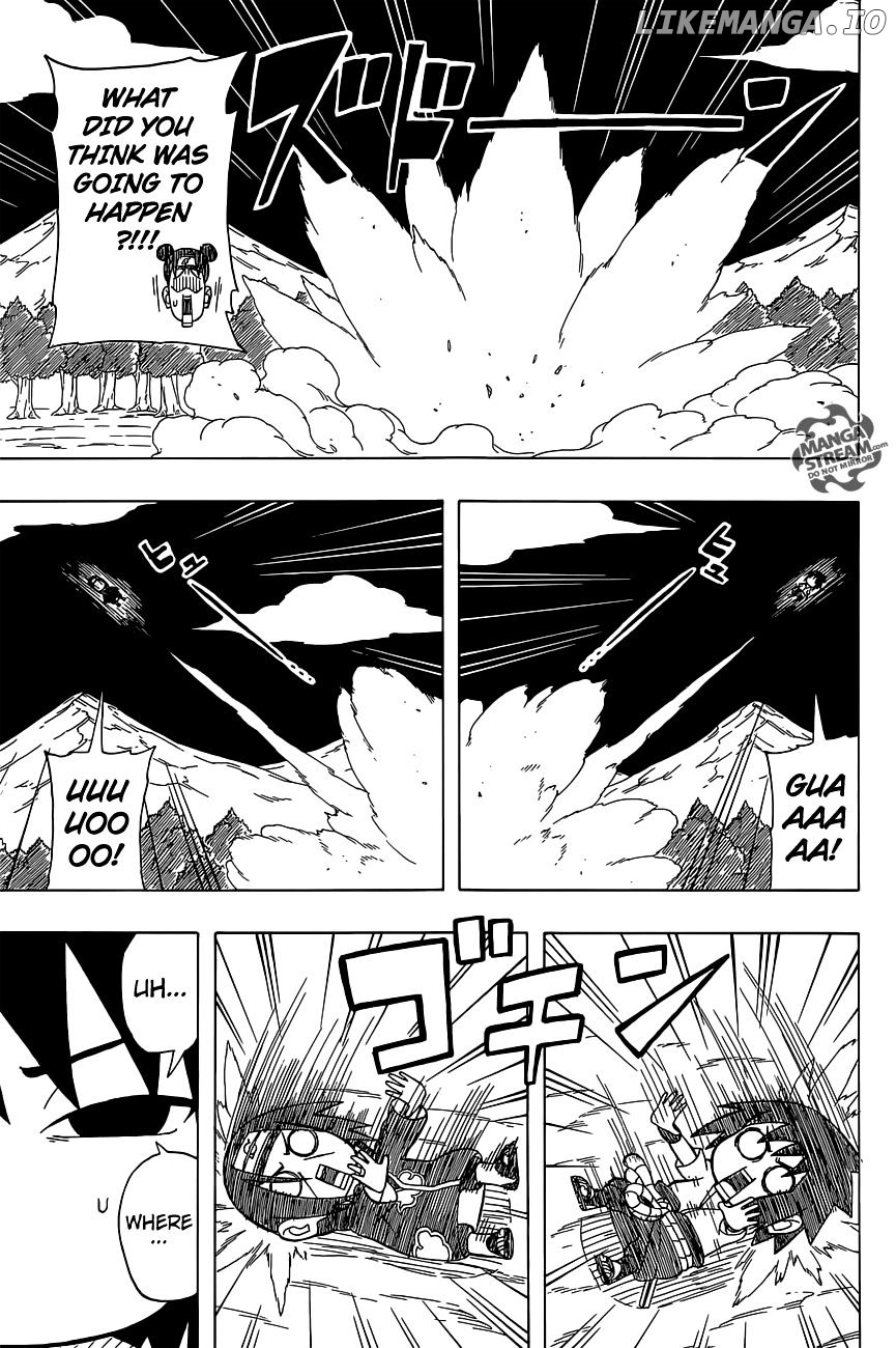 Rock Lee No Seishun Full-Power Ninden chapter 33 - page 22