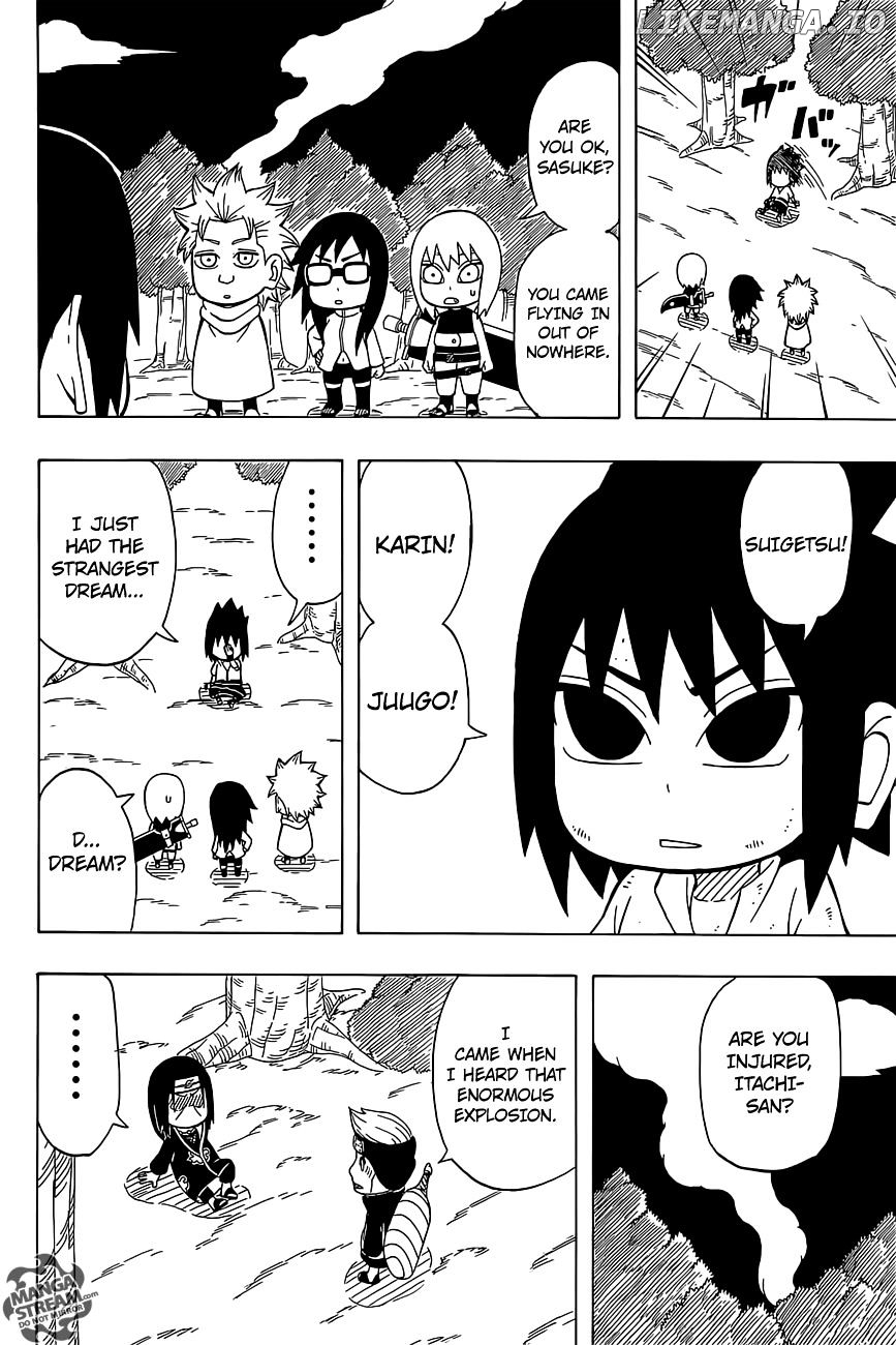 Rock Lee No Seishun Full-Power Ninden chapter 33 - page 23