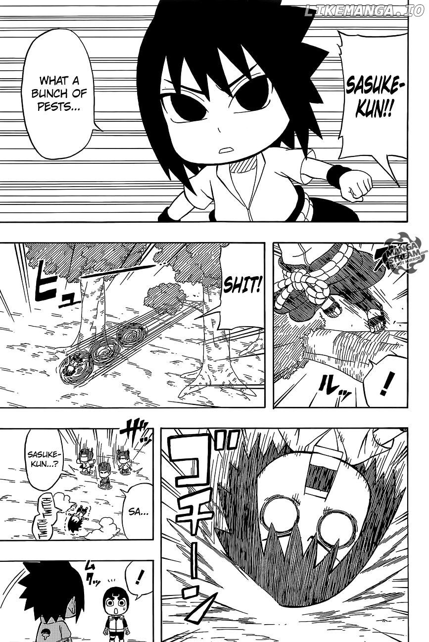 Rock Lee No Seishun Full-Power Ninden chapter 33 - page 4
