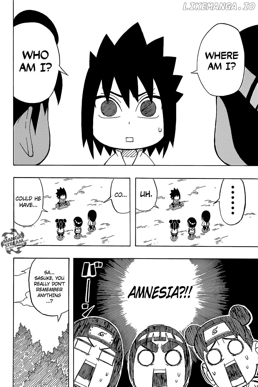 Rock Lee No Seishun Full-Power Ninden chapter 33 - page 5