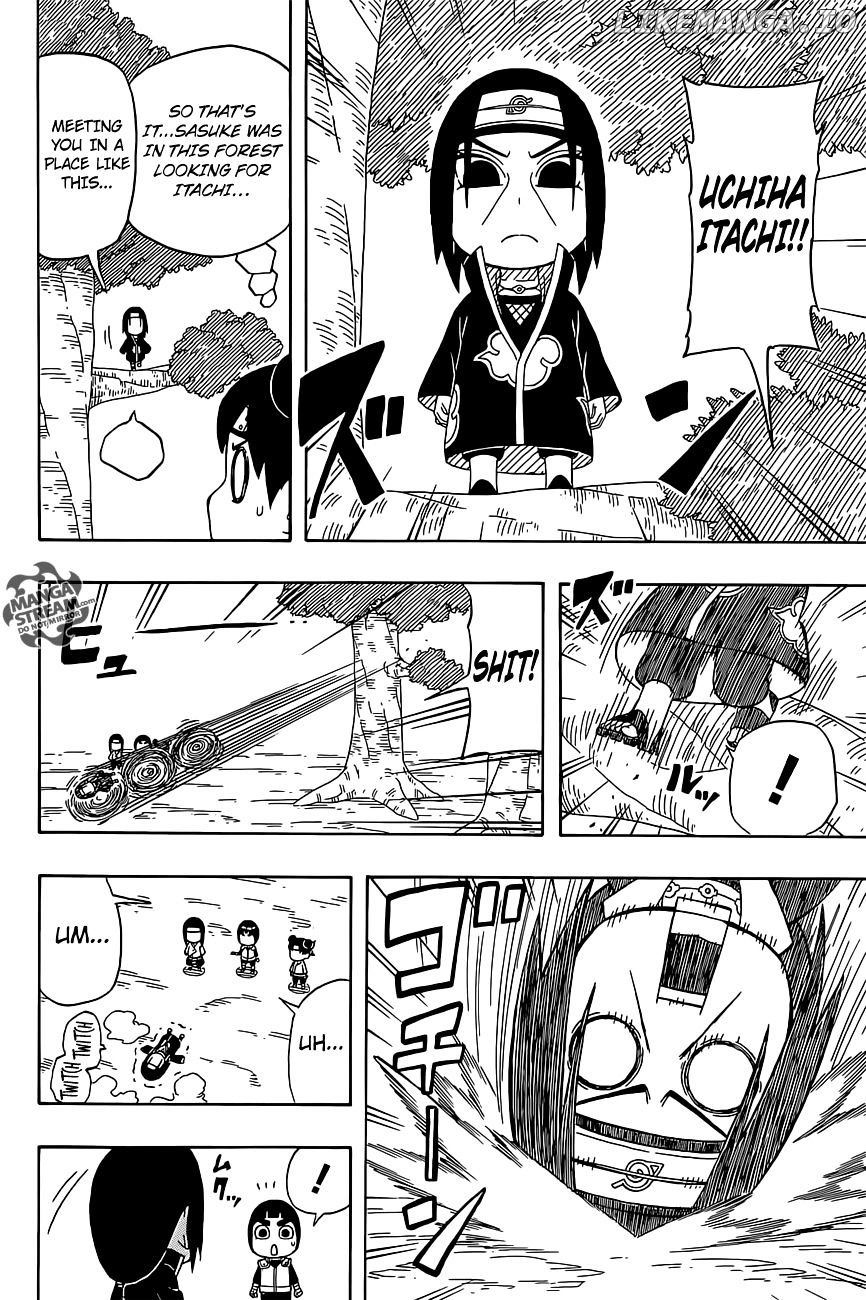 Rock Lee No Seishun Full-Power Ninden chapter 33 - page 9