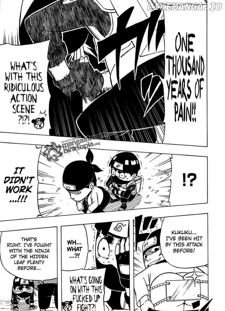 Rock Lee No Seishun Full-Power Ninden chapter 4 - page 16