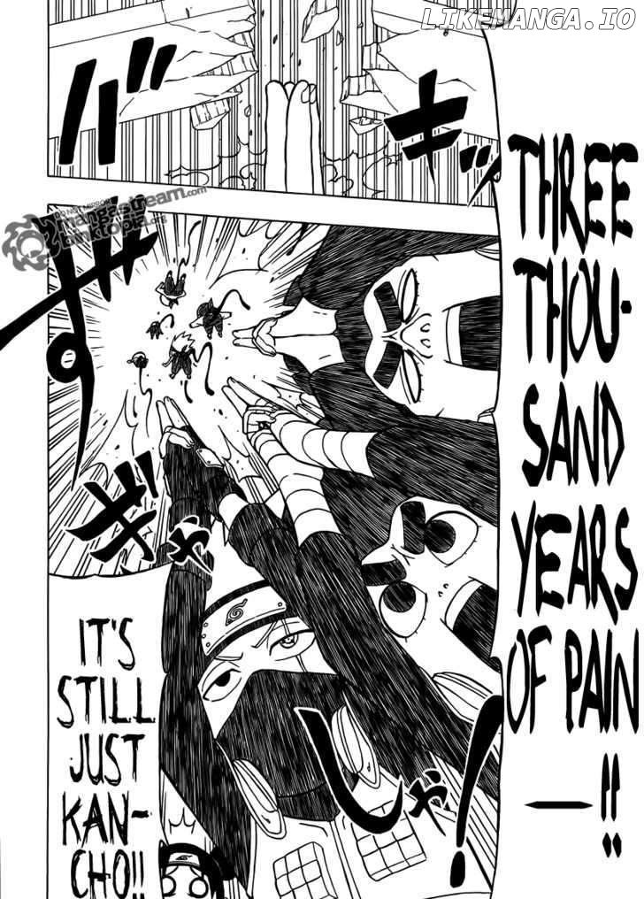 Rock Lee No Seishun Full-Power Ninden chapter 4 - page 21