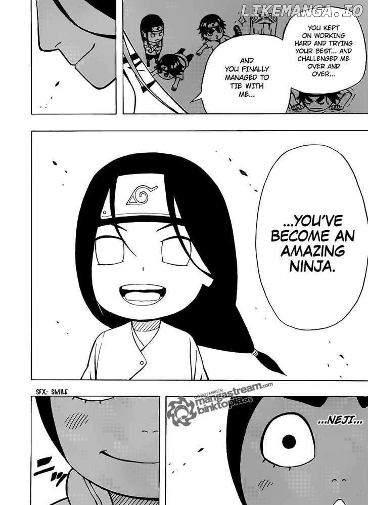 Rock Lee No Seishun Full-Power Ninden chapter 3 - page 21