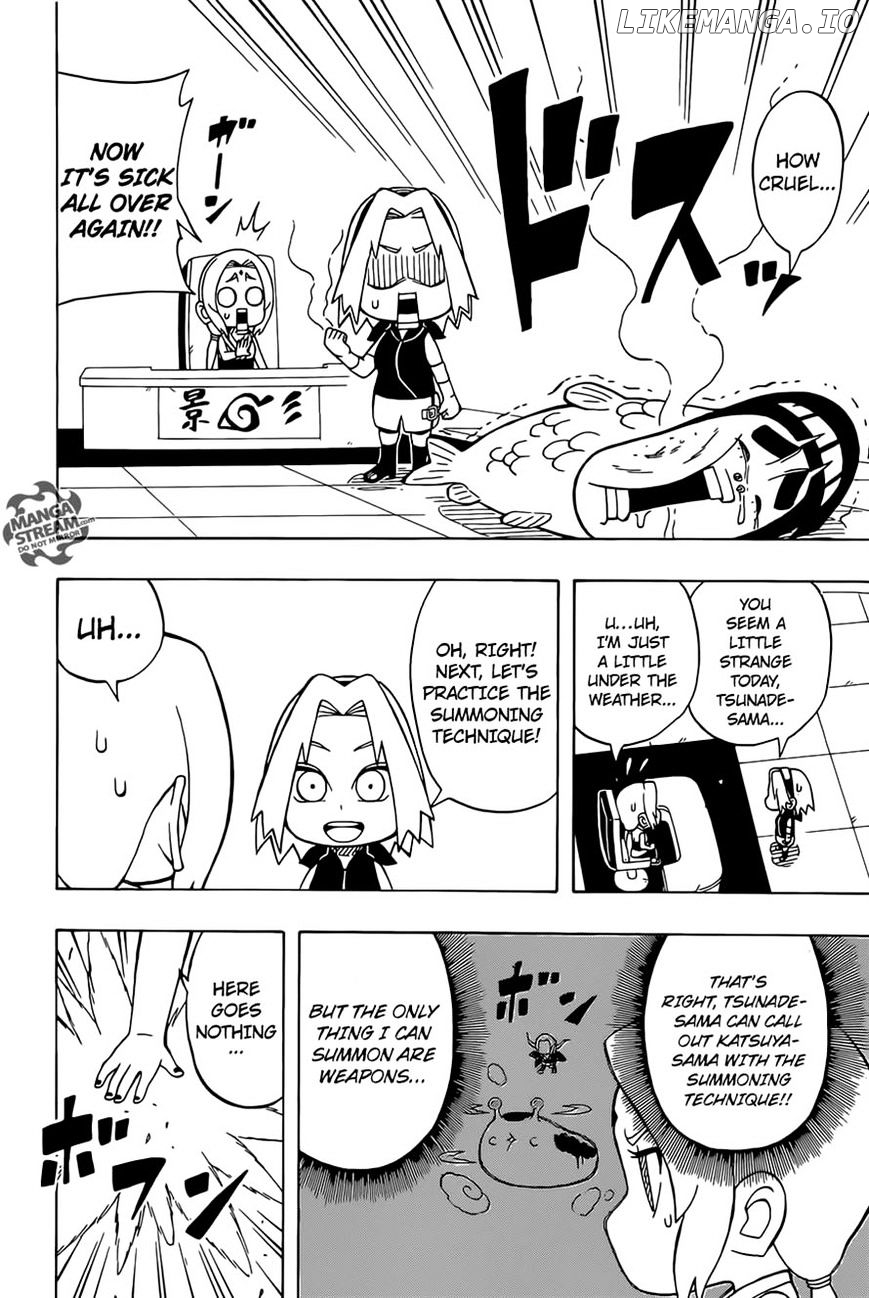 Rock Lee No Seishun Full-Power Ninden chapter 35 - page 12