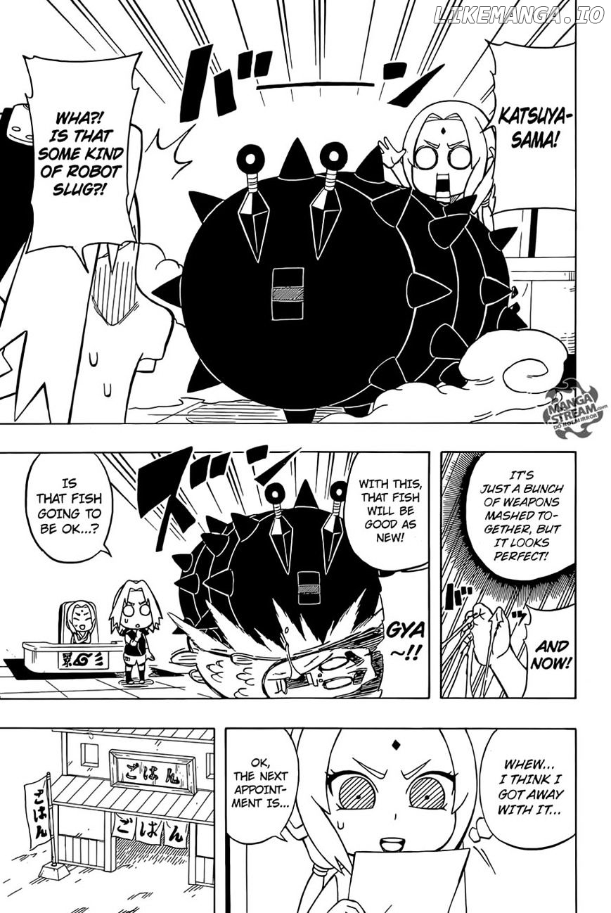 Rock Lee No Seishun Full-Power Ninden chapter 35 - page 13