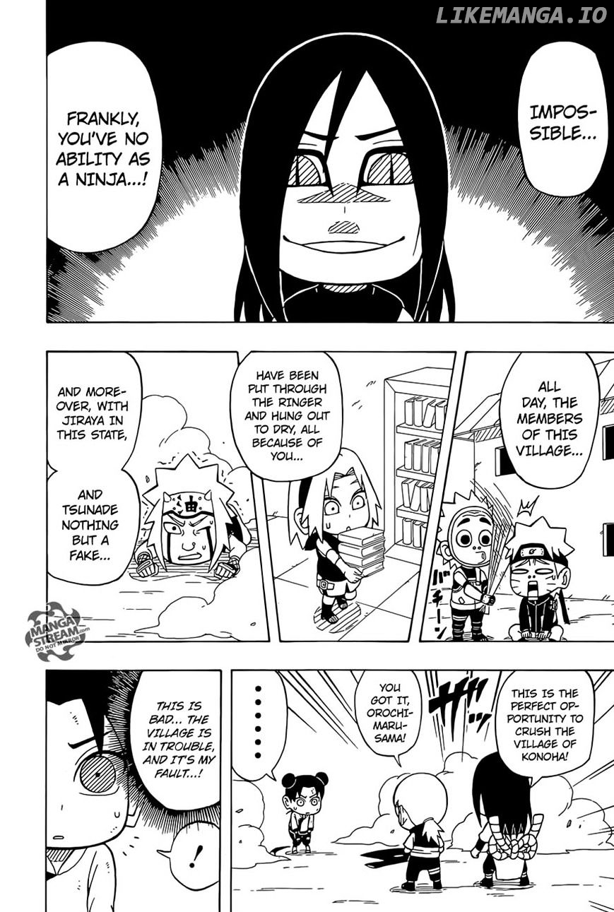 Rock Lee No Seishun Full-Power Ninden chapter 35 - page 18