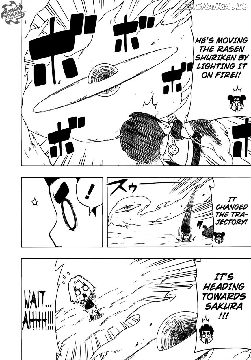 Rock Lee No Seishun Full-Power Ninden chapter 24 - page 23