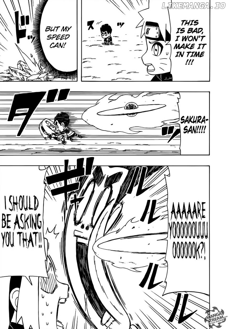 Rock Lee No Seishun Full-Power Ninden chapter 24 - page 24