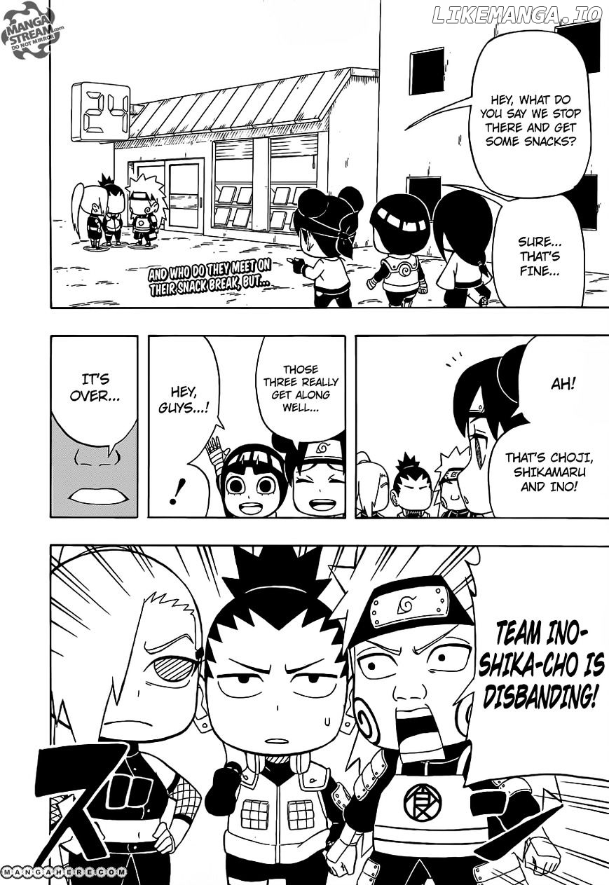 Rock Lee No Seishun Full-Power Ninden chapter 23 - page 3