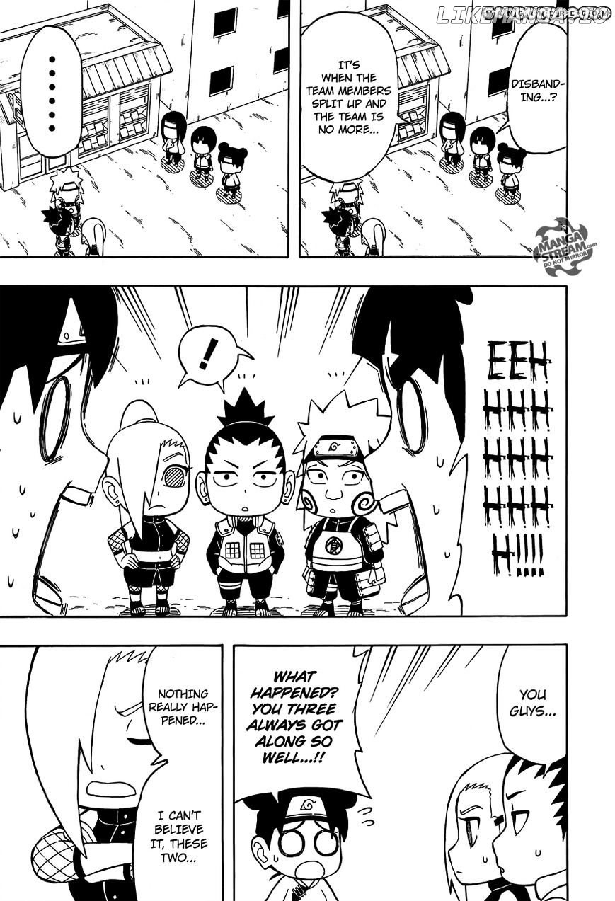 Rock Lee No Seishun Full-Power Ninden chapter 23 - page 4