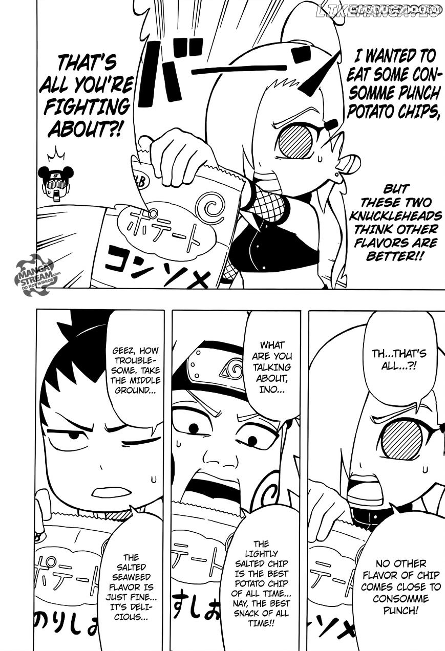 Rock Lee No Seishun Full-Power Ninden chapter 23 - page 5