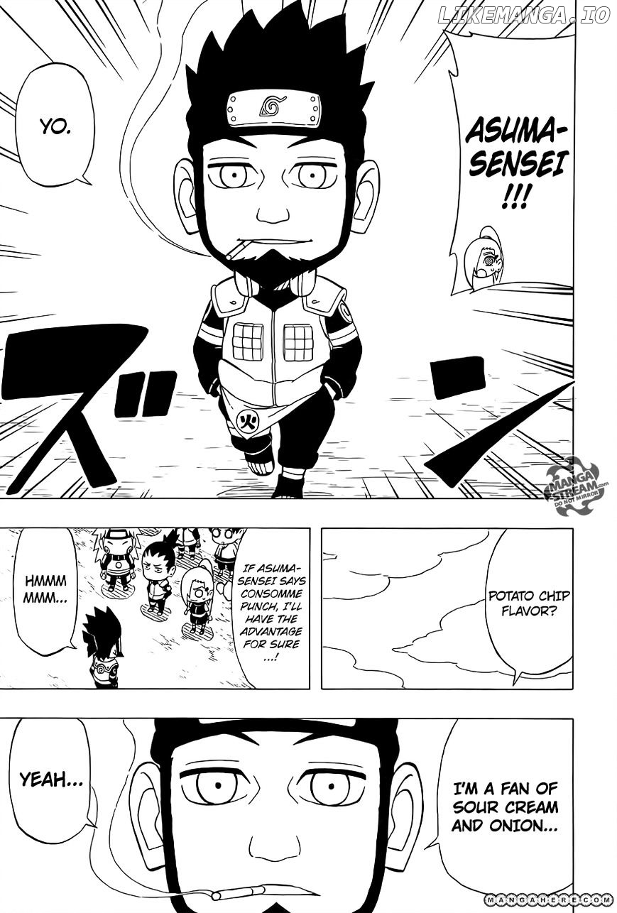 Rock Lee No Seishun Full-Power Ninden chapter 23 - page 8
