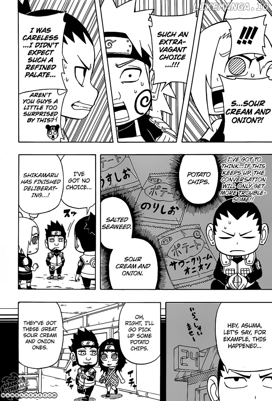 Rock Lee No Seishun Full-Power Ninden chapter 23 - page 9