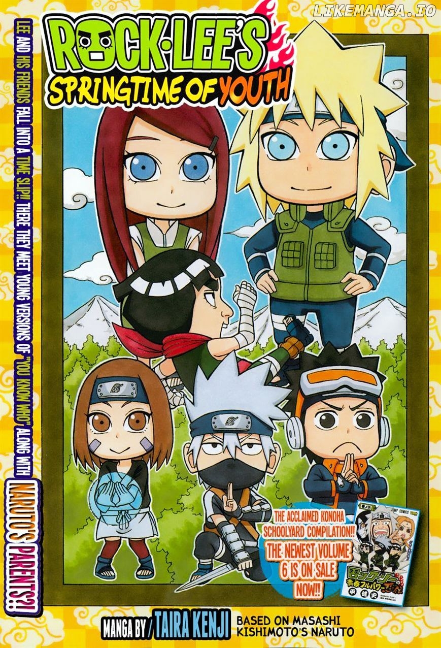 Rock Lee No Seishun Full-Power Ninden chapter 37 - page 1