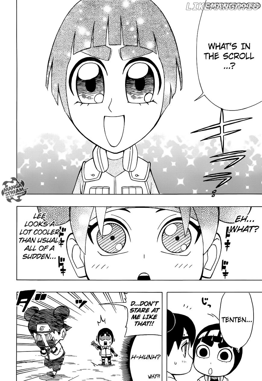 Rock Lee No Seishun Full-Power Ninden chapter 22 - page 5
