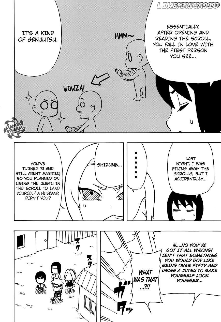 Rock Lee No Seishun Full-Power Ninden chapter 22 - page 7