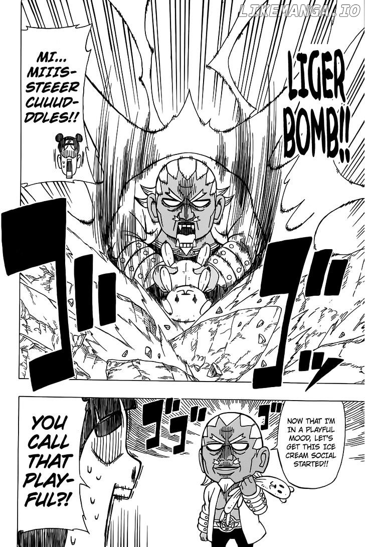 Rock Lee No Seishun Full-Power Ninden chapter 38 - page 11