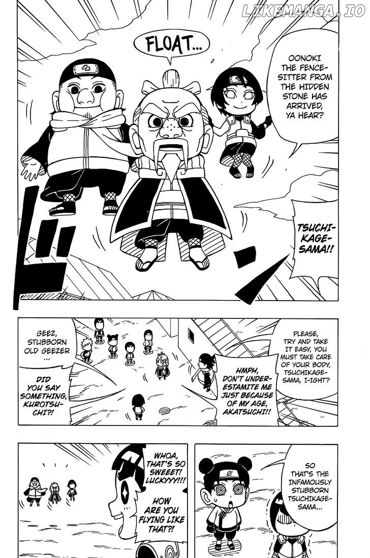 Rock Lee No Seishun Full-Power Ninden chapter 38 - page 13