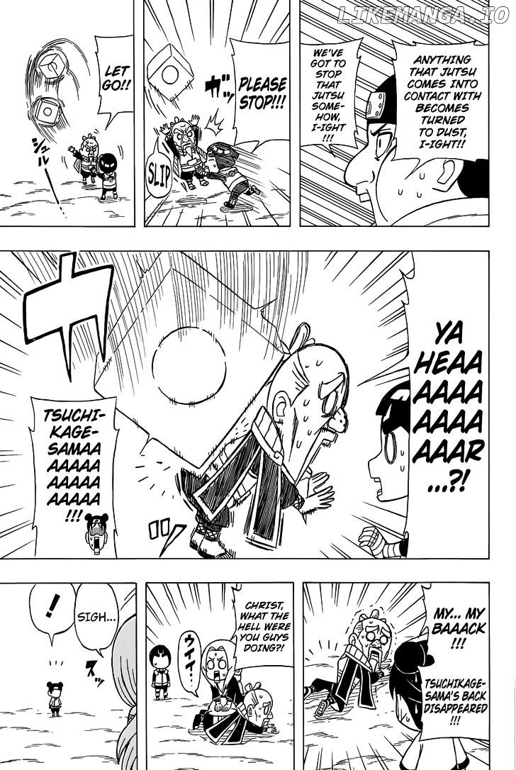Rock Lee No Seishun Full-Power Ninden chapter 38 - page 16