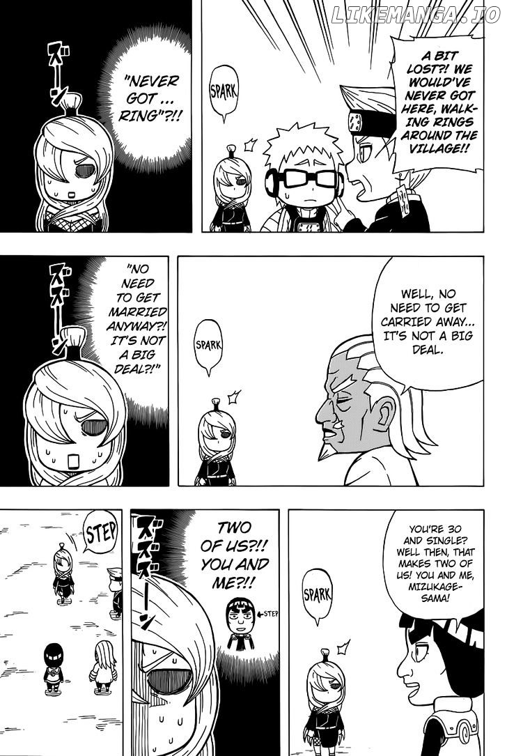 Rock Lee No Seishun Full-Power Ninden chapter 38 - page 18