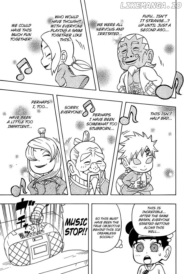 Rock Lee No Seishun Full-Power Ninden chapter 38 - page 22