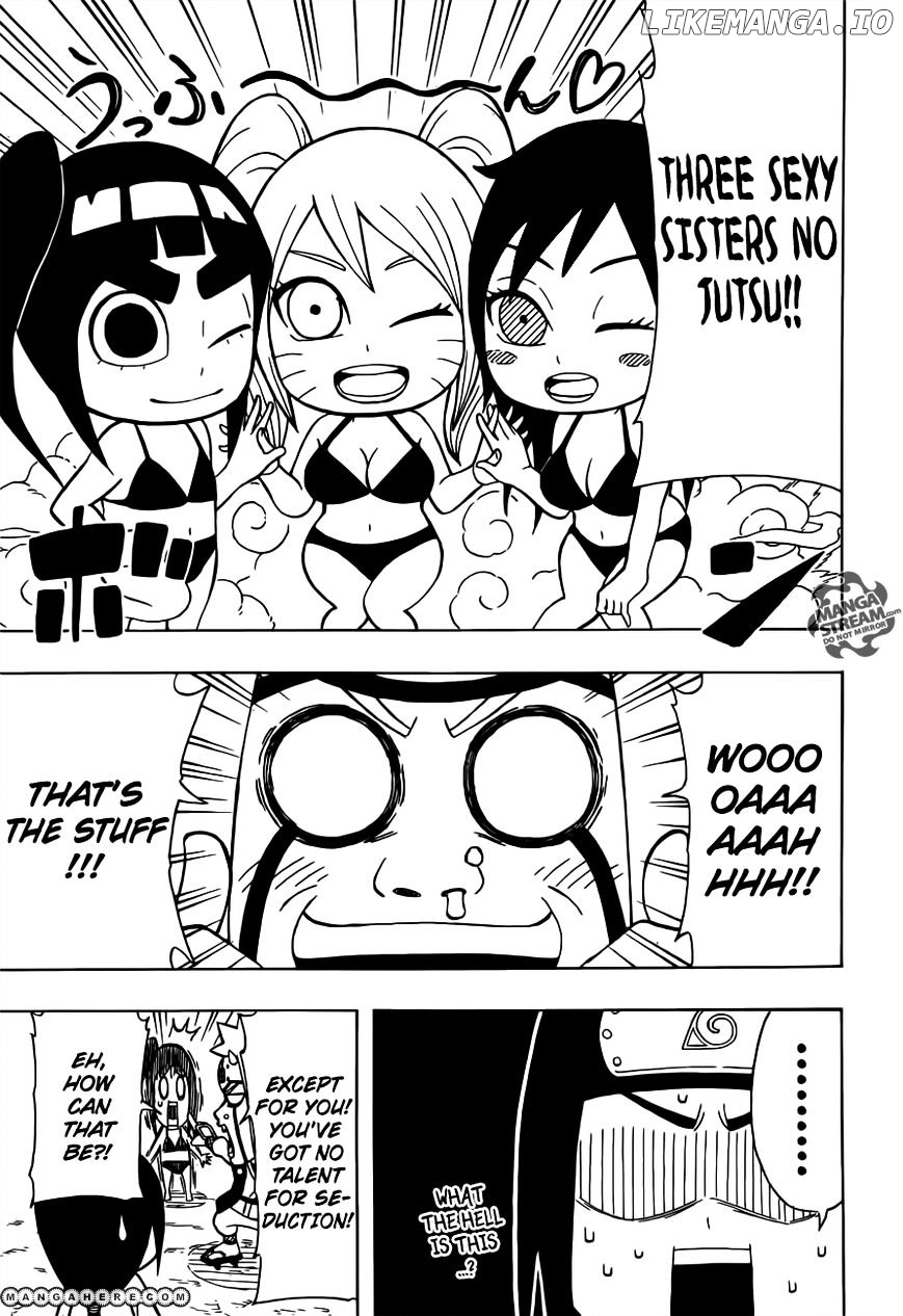 Rock Lee No Seishun Full-Power Ninden chapter 20 - page 6
