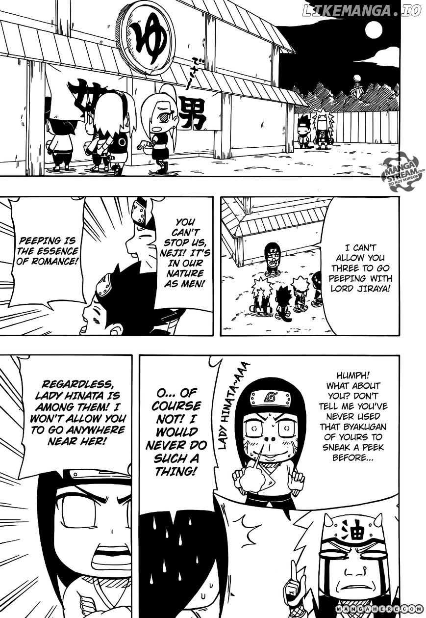 Rock Lee No Seishun Full-Power Ninden chapter 20 - page 8