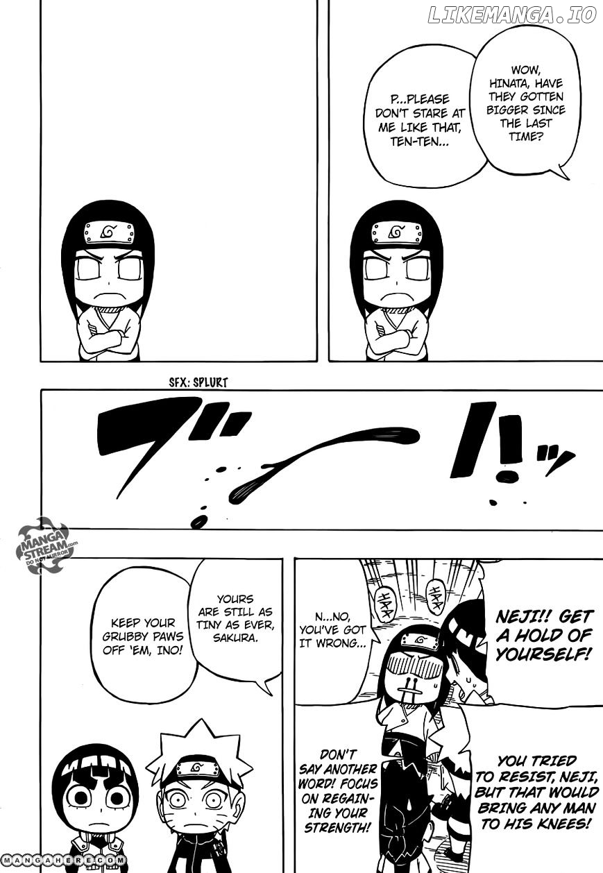 Rock Lee No Seishun Full-Power Ninden chapter 20 - page 9