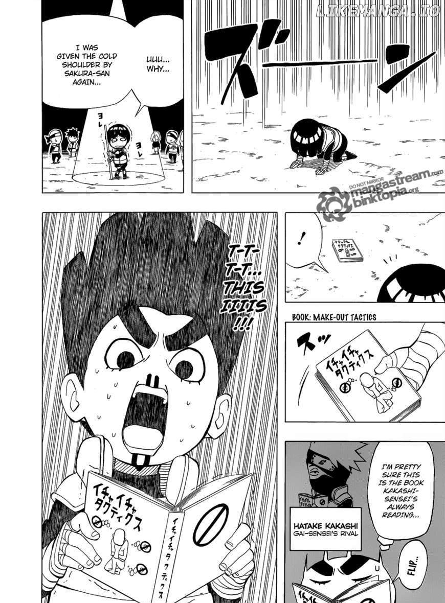 Rock Lee No Seishun Full-Power Ninden chapter 2 - page 4