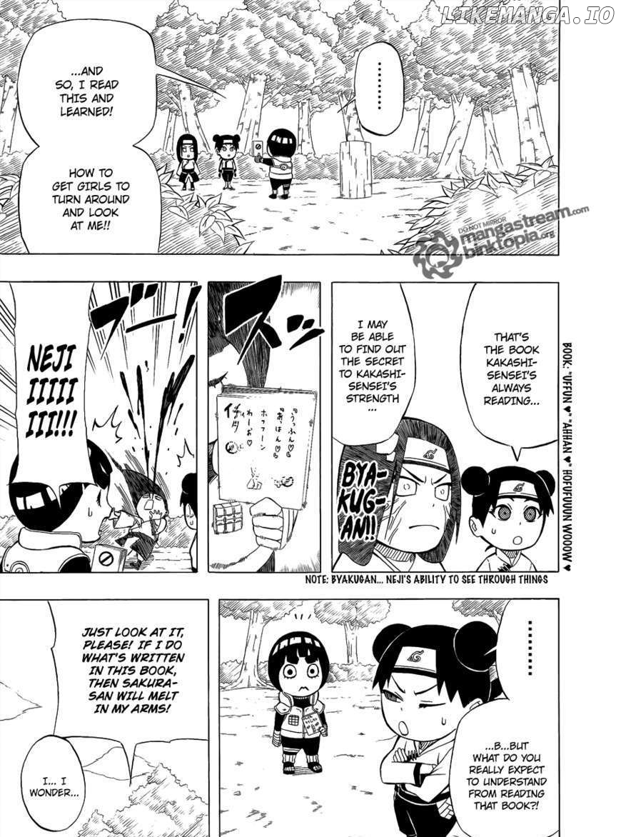 Rock Lee No Seishun Full-Power Ninden chapter 2 - page 5