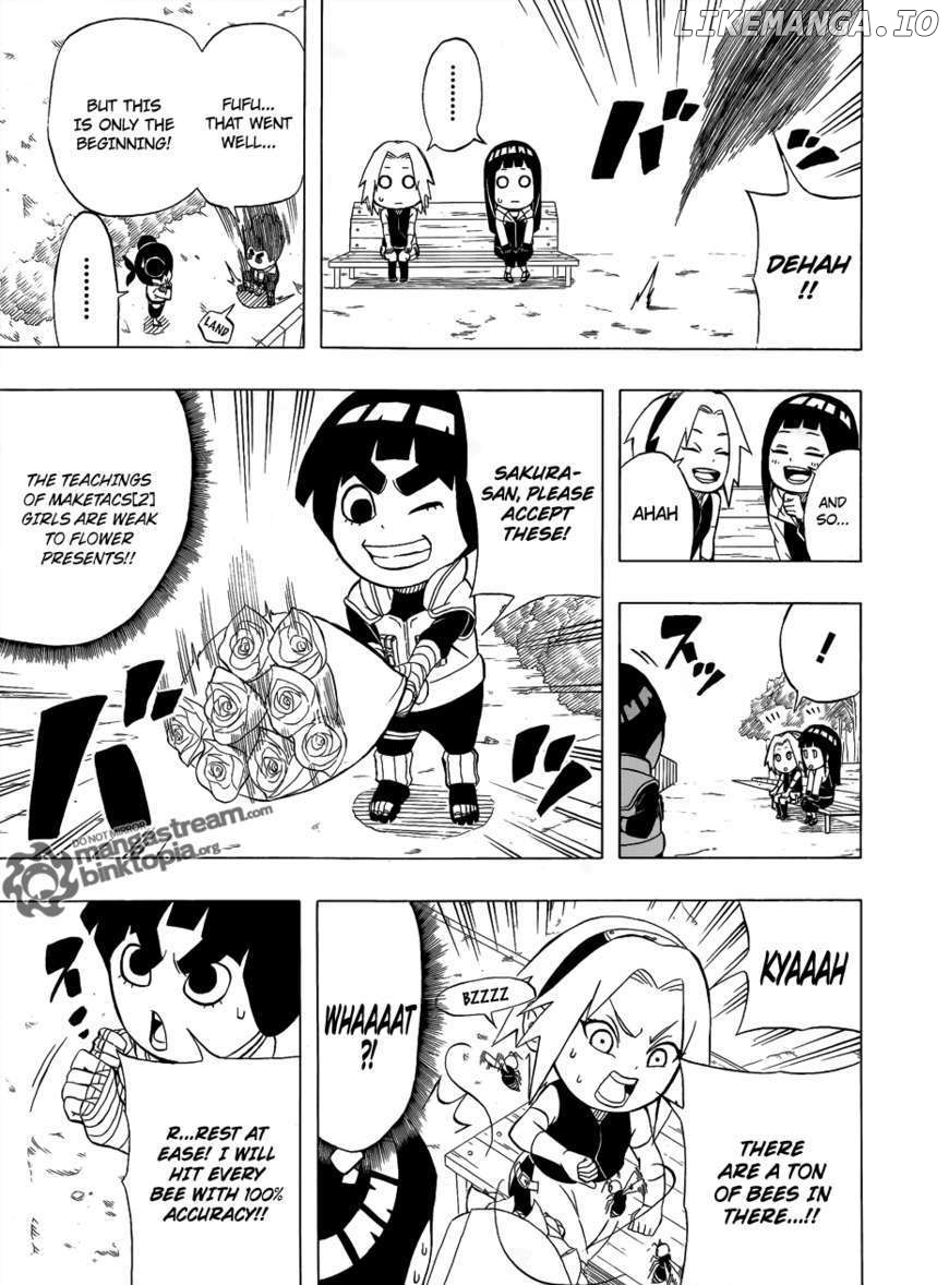 Rock Lee No Seishun Full-Power Ninden chapter 2 - page 7