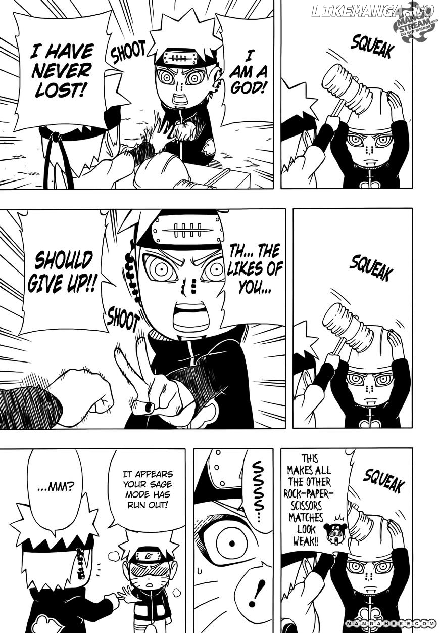 Rock Lee No Seishun Full-Power Ninden chapter 19.5 - page 10