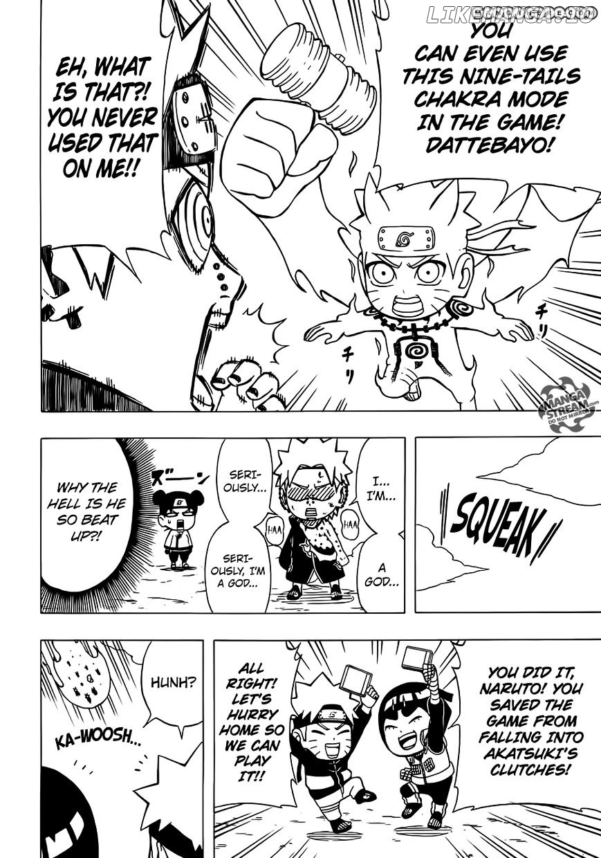 Rock Lee No Seishun Full-Power Ninden chapter 19.5 - page 11